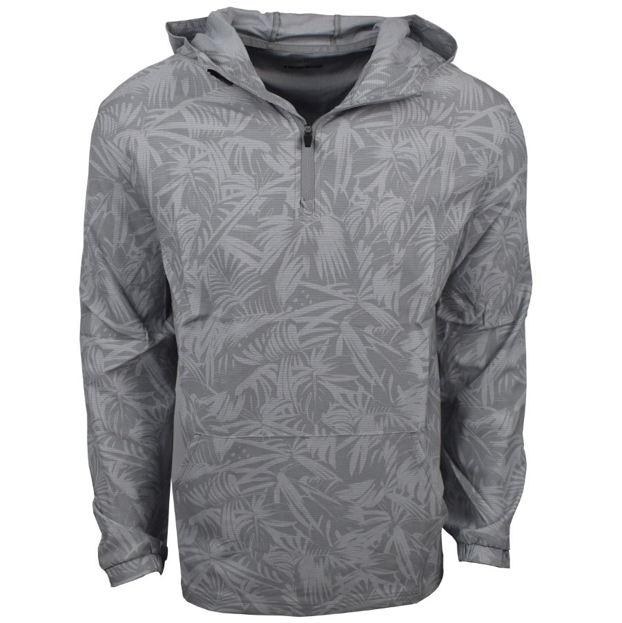 PGA Tour Golf Crossover Eco Print 1/4 Zip Pullover